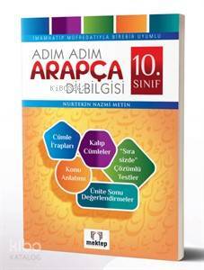 10.Sınıf Adım Adım Arapça Dil Bilgisi - 1