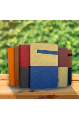 Mevlana Çanta Boy Termo Deri Not Defteri - 187