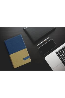 Mevlana Çanta Boy Termo Deri Not Defteri - 192