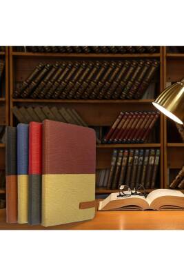 Mevlana Çanta Boy Termo Deri Not Defteri - 224