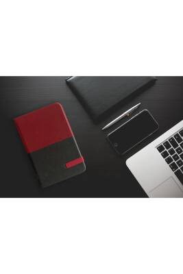 Mevlana Çanta Boy Termo Deri Not Defteri - 66