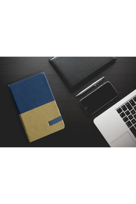 Mevlana Çanta Boy Termo Deri Not Defteri - 9