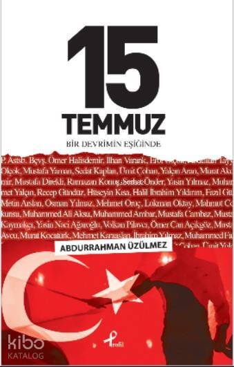 15 Temmuz Bir Devrim Eşiğinde - 1