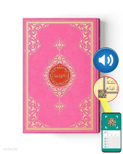 2 Renkli Pembe Hafız Boy KurA... - 1