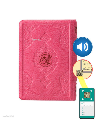 2 Renkli Pembe Hafız Boy KurA... - 1