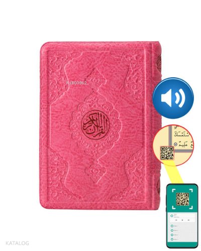 2 Renkli Pembe Hafız Boy KurA... - 1