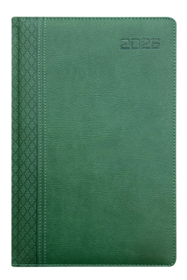 Mevlana Thermo Deri 336 Sayfa Orta Boy Ajanda 2026 - Mevlana Takvim & Promosyon