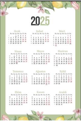 Mevlana Poster Takvim 2026 - Mevlana Takvim & Promosyon