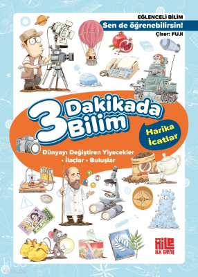3 Dakikada Bilim-2 Harika İcatlar - 1