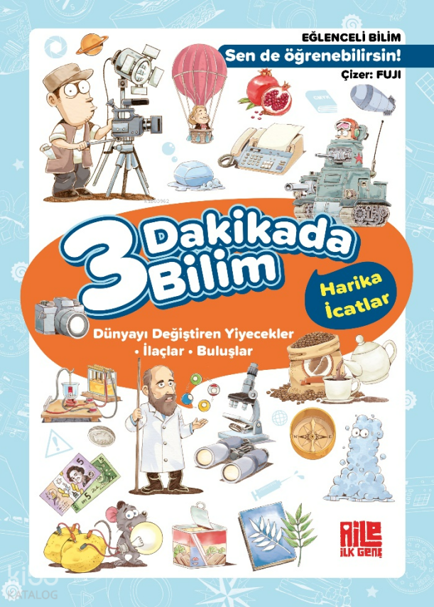 3 Dakikada Bilim-2 Harika İcatlar - 1