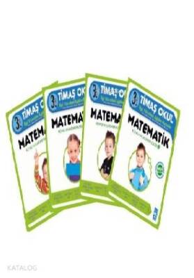 3. Sınıf Matematik Konu Anlatımı (4 Kitap Fasikül) - 1