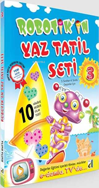 3. Sınıf Robotikin Yaz Tatil Seti 2019 - 1
