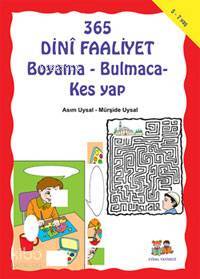 365 Dini Faaliyet Boyama-Bulmaca-Kes yap - 1