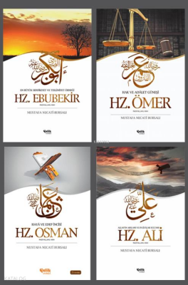 4 Büyük Halife Kitap Seti - 2