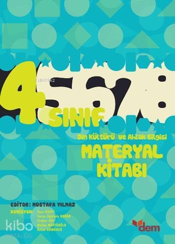 4. Sınıf Din Kültürü ve Ahlâk Bilgisi Materyal Kitabı - 2