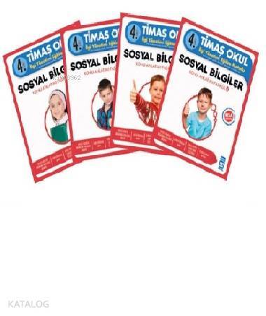 4. Sınıf Sosyal Bilgiler Konu Anlatımı (4 Kitap Fasikül) - 1