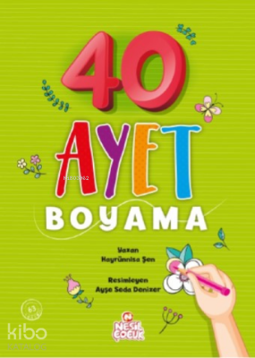 40 Ayet Boyama - 2