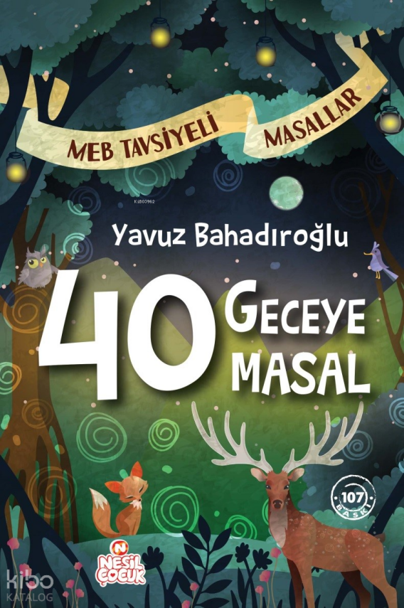 40 Geceye 40 Masal - 1