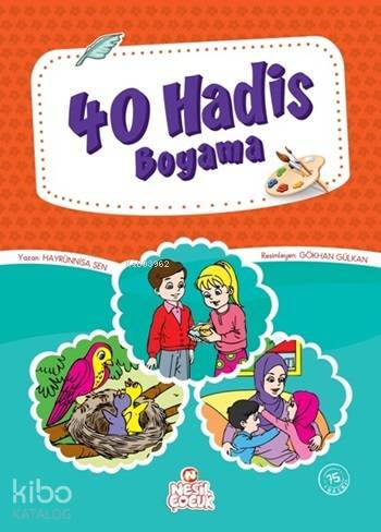 40 Hadis Boyama - 1