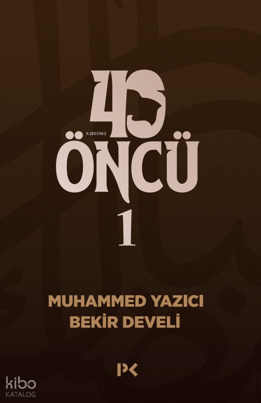 40 Öncü - 1 - 1