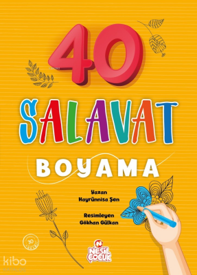 40 Salavat Boyama - Nesil Yayınları