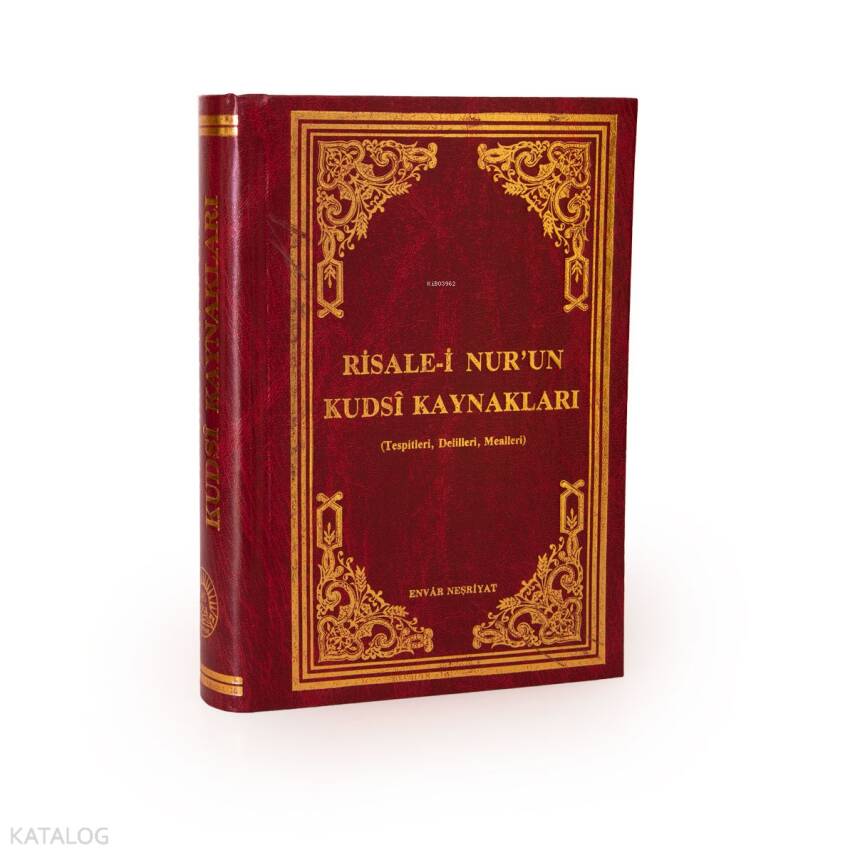 471 Risale-İ Nur Kudsi Kaynaklar - 1