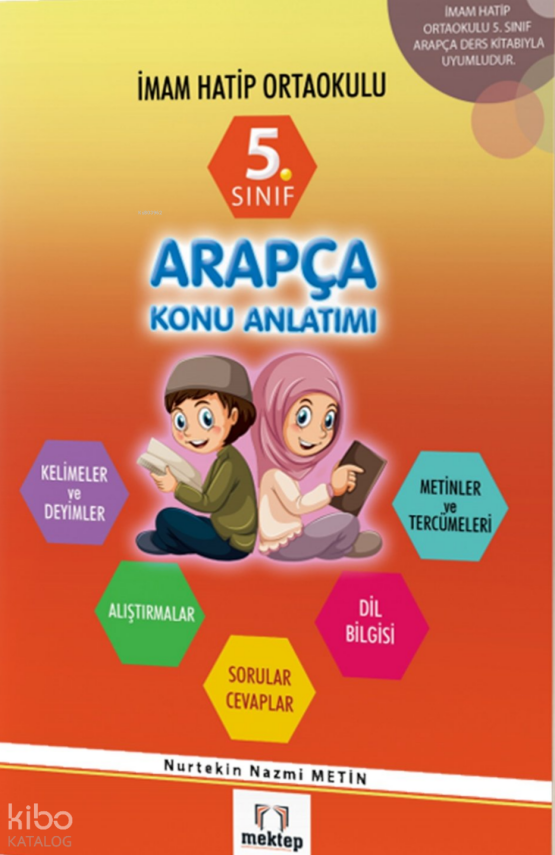 5. Sınıf Arapça Konu Anlatımlı - 2