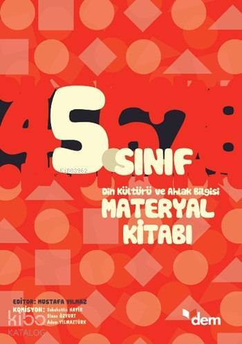 5. Sınıf Din Kültürü ve Ahlâk Bilgisi Materyal Kitabı - 2