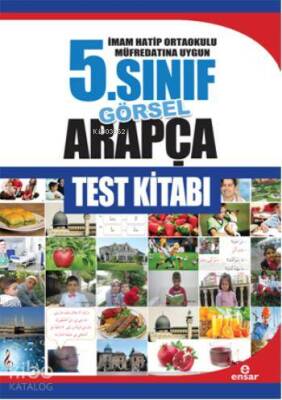 5. Sınıf Görsel Arapça Test Kitabı İmam Hatip Ortaokulu Müfredatın Uygun - 2