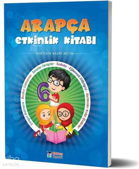 6. Sınıf Arapça Etkinlik Kitabı - 2