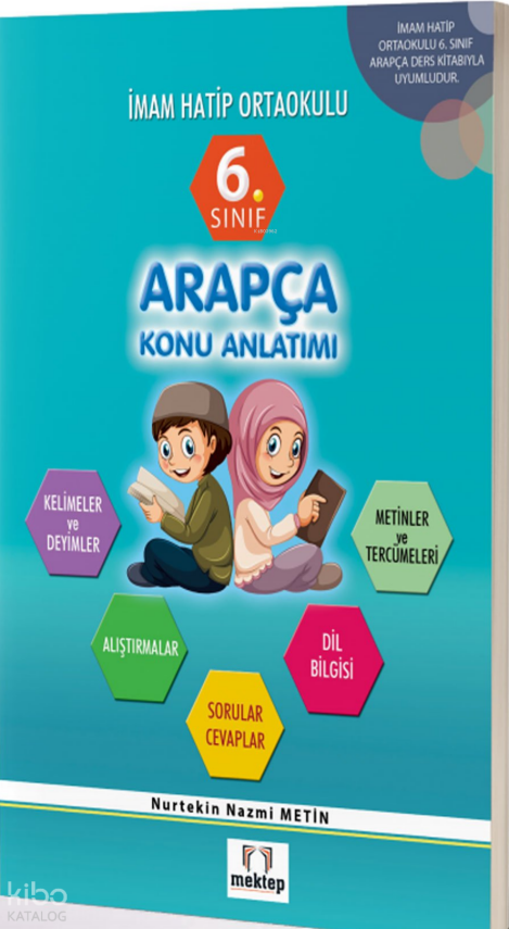 6. Sınıf Arapça Konu Anlatımı - 2
