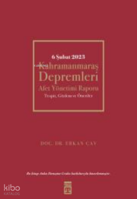 6 Şubat Kahramanmaraş Depremleri - 1