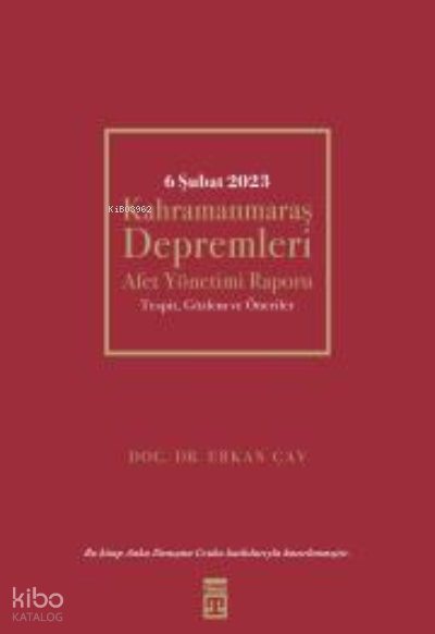 6 Şubat Kahramanmaraş Depremleri - 1