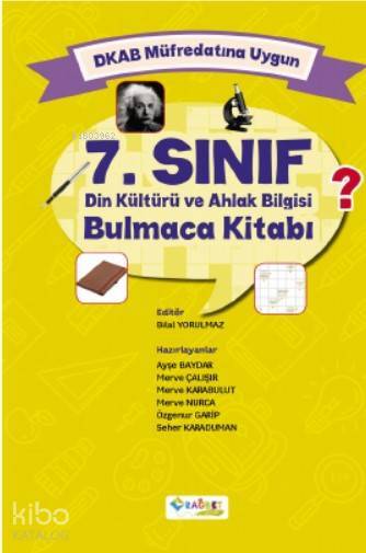 7. Sınıf Din Kültürü ve Ahlak Bilgisi Bulmaca Kitabı - 1