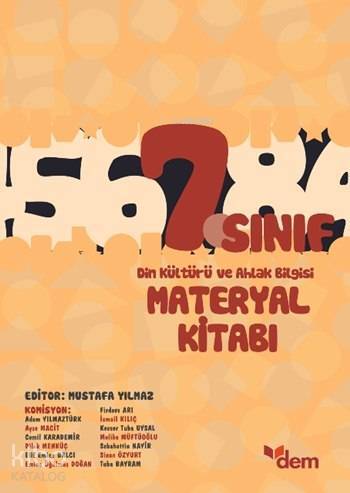 7. Sınıf Din Kültürü ve Ahlâk Bilgisi Materyal Kitabı - 2