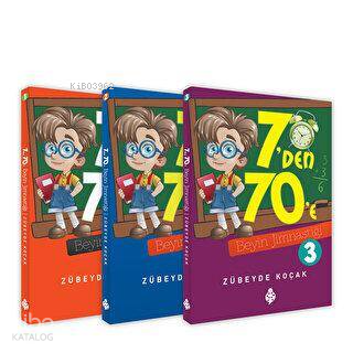 7den 70e Beyin Jimnastiği SETİ (3 Kitap) - 2