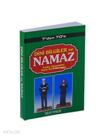 7den 77e Dini Bilgiler ve Namaz (Kod003-Mini Boy) Fatiha Suresinden Duha Suresine Kadar - 1