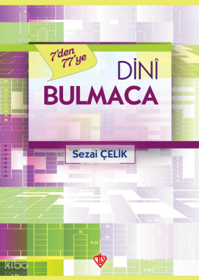 7den 77ye Dini Bulmaca Kitabı - 1