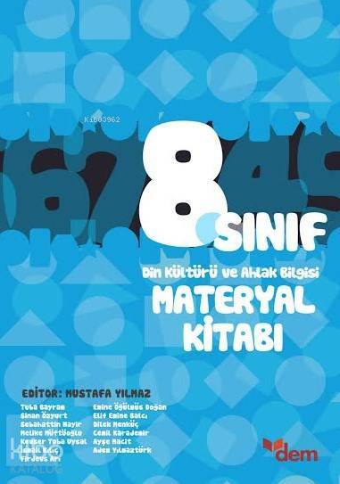 8. Sınıf Din Kültürü ve Ahlak Bilgisi Materyal Kitabı - 2