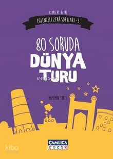 80 Soruda Dünya Turu - Eğlenceli Zeka Soruları 3 - 1