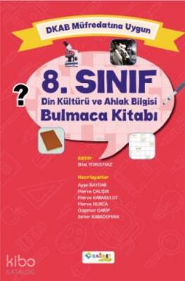 8.Sınıf Din Kültürü ve Ahlak Bilgisi Bulmaca Kitabı - 1
