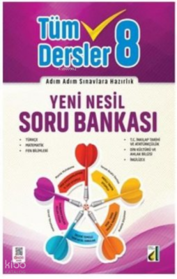 8.Sınıf Yeni Nesil Tüm Dersler Soru Bankası - Damla Yayınevi (1)