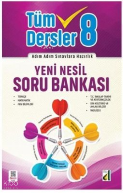 8.Sınıf Yeni Nesil Tüm Dersler Soru Bankası - 2