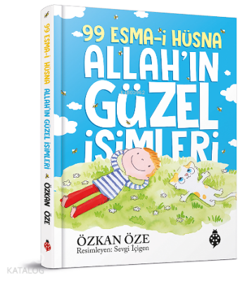 99 Esma-i Hüsna Allahın Güzel İsimleri - Uğurböceği Yayınları