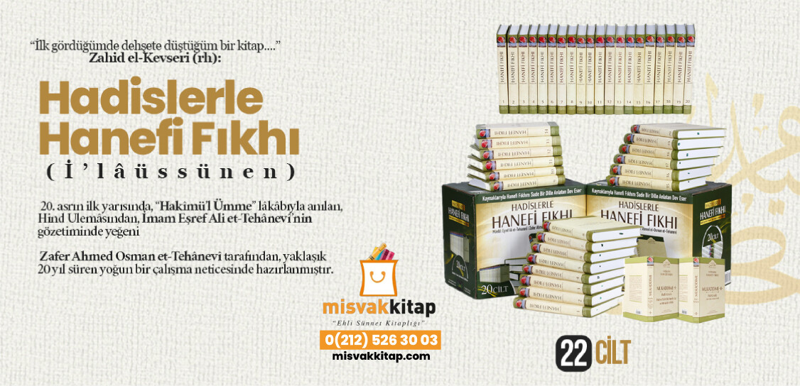Hadislerle Hanefi Fıkhı