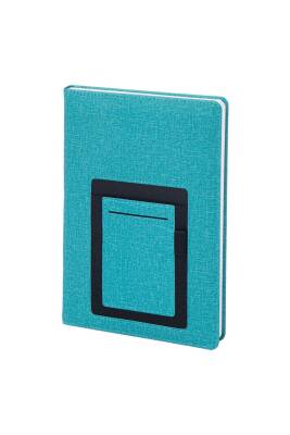 A5 Kartvizitli Thermo Deri Defter 15 x 21 cm - 13