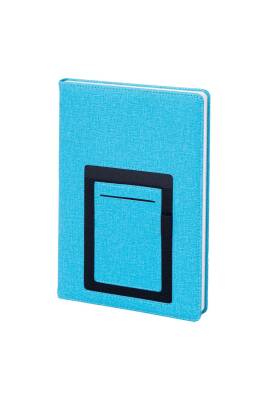 A5 Kartvizitli Thermo Deri Defter 15 x 21 cm - 12