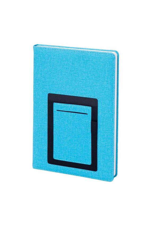 A5 Kartvizitli Thermo Deri Defter 15 x 21 cm - 12