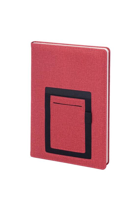 A5 Kartvizitli Thermo Deri Defter 15 x 21 cm - 10