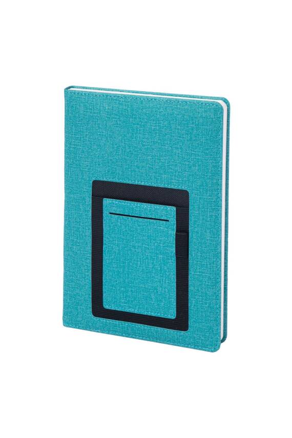 A5 Kartvizitli Thermo Deri Defter 15 x 21 cm - 9